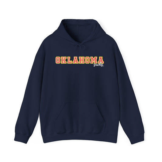Oklahoma Sucks - Texas Game Day Women's Graphic Hoodie