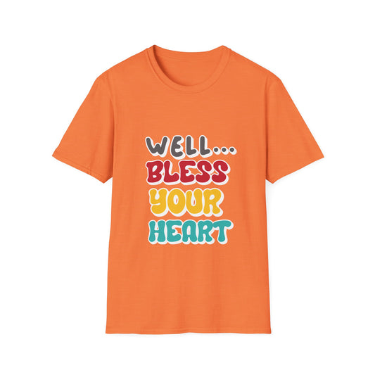 Bless Your Heart - Texas Themed T-Shirt