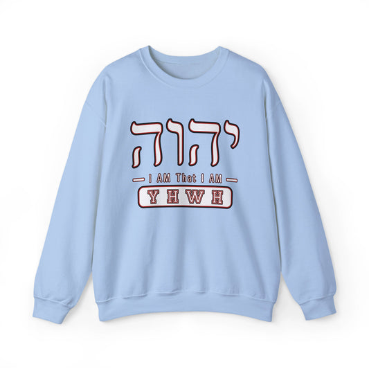 YHWH - I Am That I Am | Christian Women's Sweatshirt